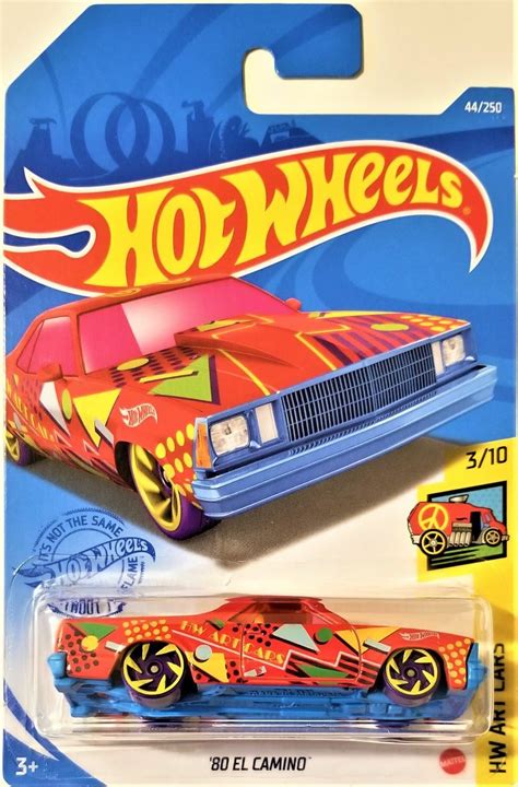 Hot Wheels - 2021 HW Art Cars 3/10 '80 El Camino 44/250 (BBGRY33) | eBay