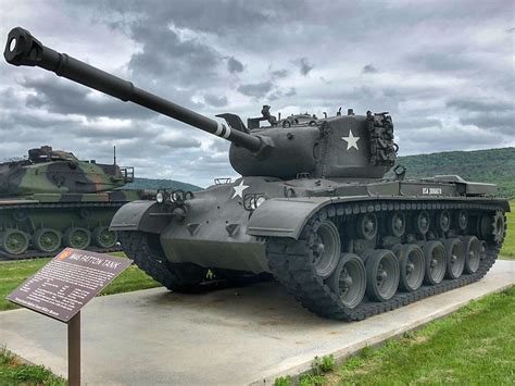 M46 Patton Tank Photograph by William E Rogers - Pixels