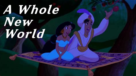 A Whole New World - Aladdin (1992) OST - YouTube