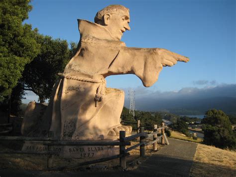 Father Junipero Serra statue (the "yo-yo" statue)