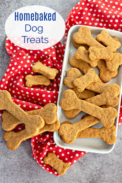 Homebaked Dog Treats Recipe - Mama Likes To Cook