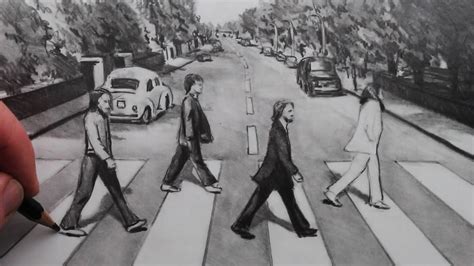 Beatles Abbey Road Outline