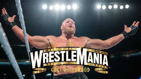 Brock Lesnar WrestleMania 39: What was WWE's original plan for Brock ...