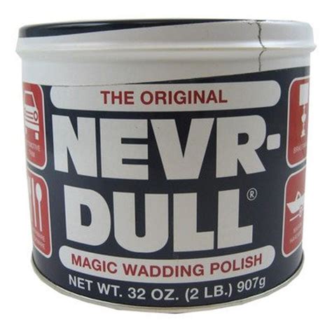 Nevr-dull Metal Polish 32oz can - Never Dull | #1925331149