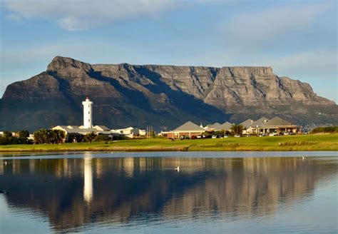 Milnerton Lighthouse in Woodbridge Island, Cape Town