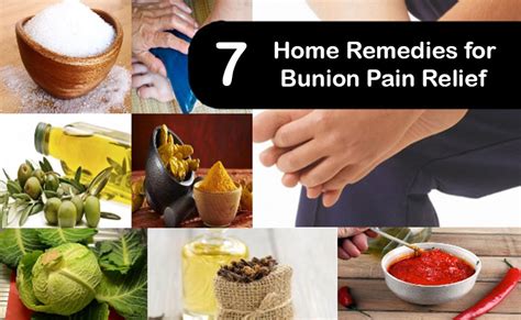 7 Home Remedies to Get Bunion Pain Relief | Best Herbal Health