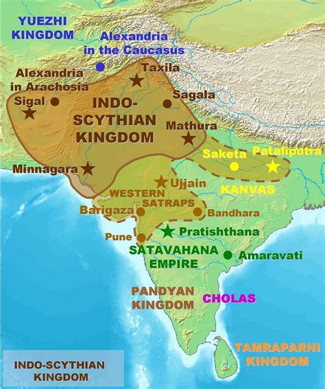 Ancient India Map 2000 Bc - Gisele Ermentrude