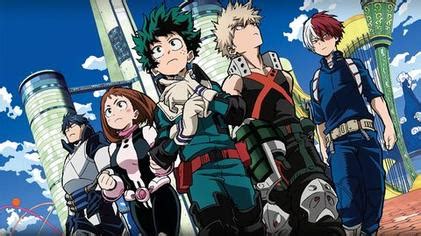 List of My Hero Academia characters - Wikipedia