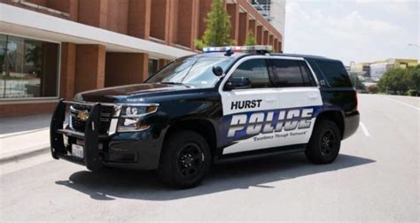 Hurst Police Department, Hurst, Texas. 2018 Chevy Tahoe. : r/PoliceCars