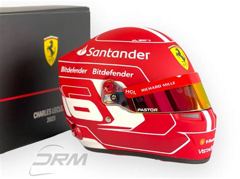 CHARLES LECLERC 2023 F1 REPLICA HELMET FULL SIZE CM Helmets, 43% OFF