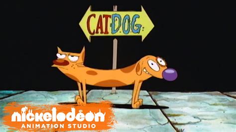 "CatDog" Theme Song (HQ) | Episode Opening Credits | Nick Animation ...