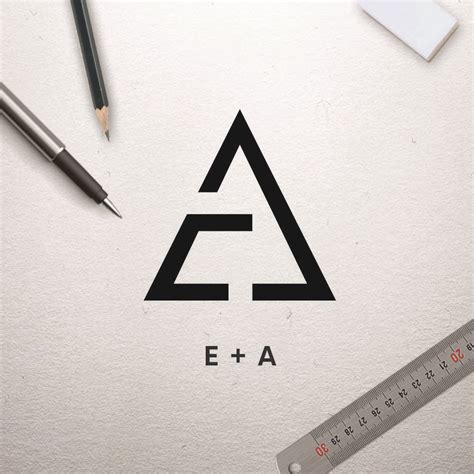 EA Concrete Logo Design | Design Ideas | Logo design inspiration ...