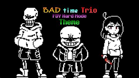 | Bad Time Trio: FDY Hard Mode Theme | - YouTube