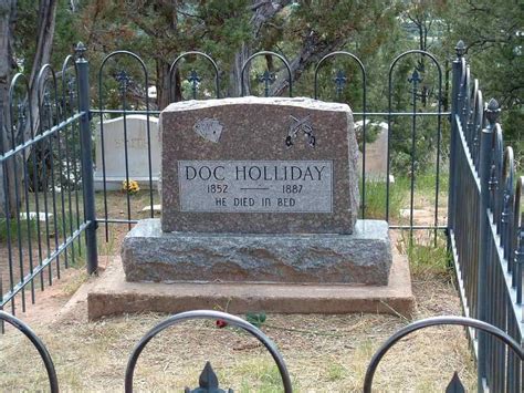 Doc Holliday's grave. Glenwood Springs, Co. TRAVEL COLORADO USA BY ...