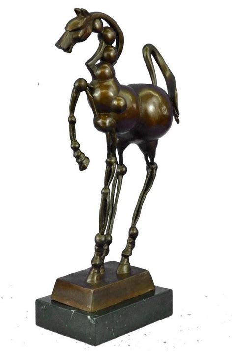 Bid Now: SURREAL PABLO PICASSO HORSE BRONZE SCULPTURE - July 2, 0122 10 ...