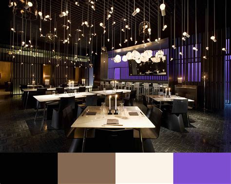 COLOR SCHEMES OF 30 RESTAURANT INTERIOR DESIGN | Interior Design Giants