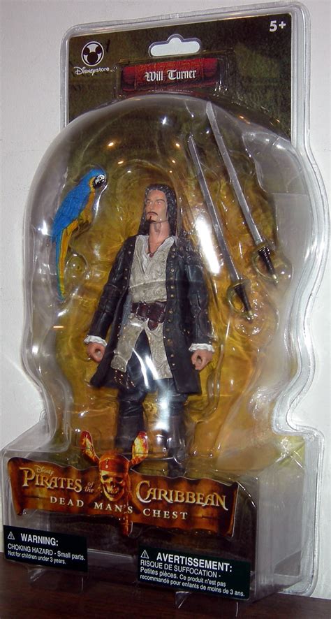 Will Turner Dead Mans Chest Disney Store Exclusive action figure