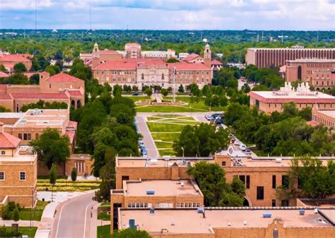 Texas Tech University: Fees, Reviews, Rankings, Courses & Contact info