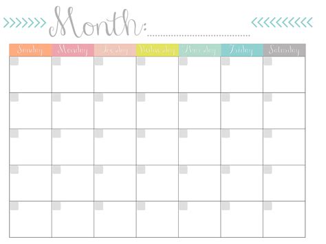 14 By 8.5 Printable Calendar | Example Calendar Printable