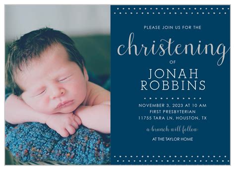 Baby Boy Christening Invitations | ubicaciondepersonas.cdmx.gob.mx