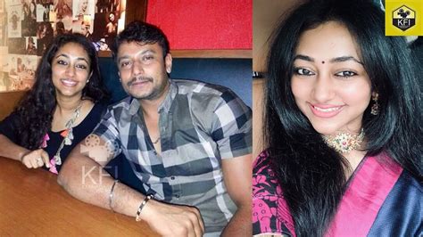 Kannada Actor Darshan Family Photos