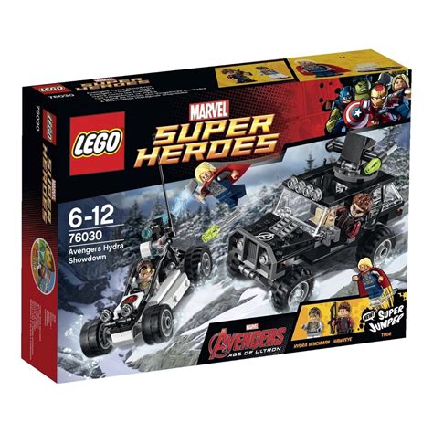 LEGO Minifigures - LEGO Marvel Super Heroes: Age of Ultron Set...