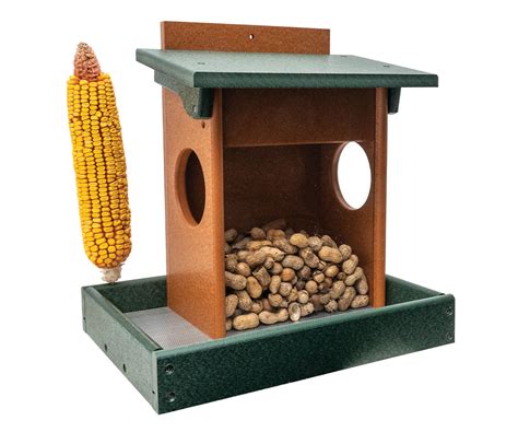 Squirrel Feeder - Amish Crafted Furniture