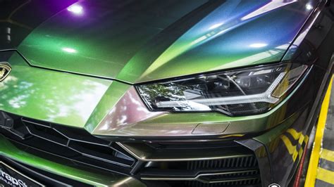 Lamborghini Urus - Color flow | WrapStyle