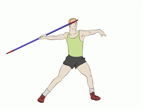 Javelin Throw Technique Training