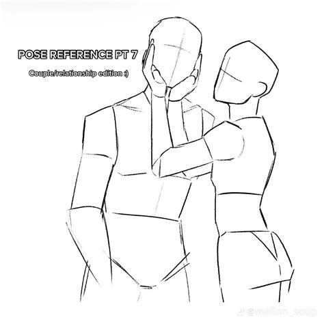 320 Couple Poses Reference Ideas Drawing Base Drawing Poses Art – Theme ...