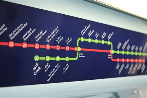 RTA announces temporary closure of three green line metro stations ...