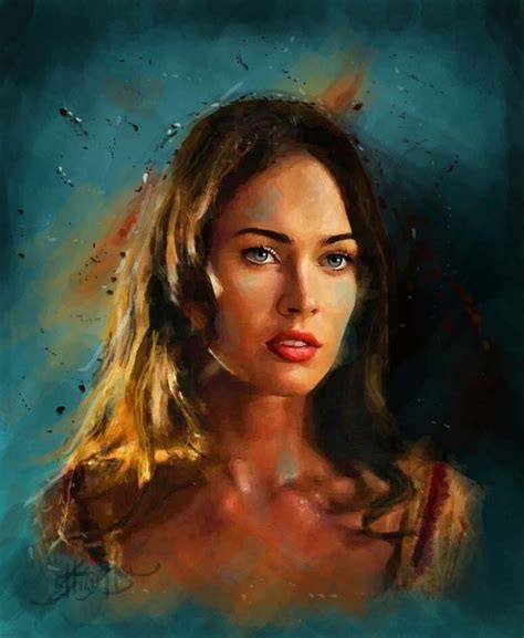 Portrait Painting Woman at PaintingValley.com | Explore collection of ...