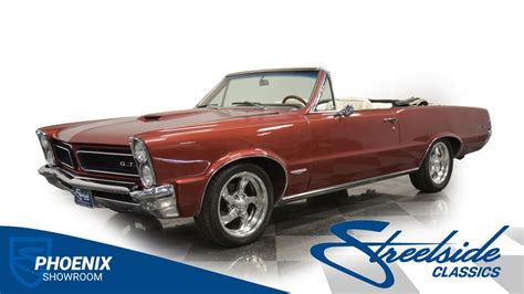 1965 Pontiac LeMans GTO Tribute Convertible Restomod for sale #325201 ...