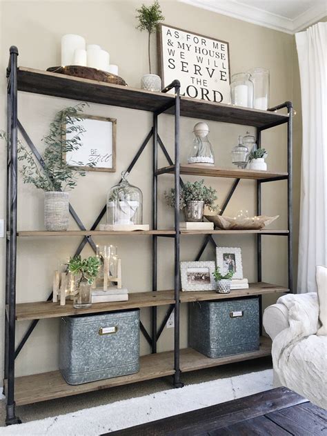 30+ Large Wall Shelves For Living Room – HomeDecorish