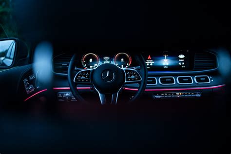 Mercedes-Benz GLE Coupe 400d Interior :: Behance