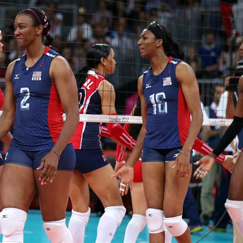 Olympic Women's Volleyball 2012: Semifinals Start Time, TV, Stream ...