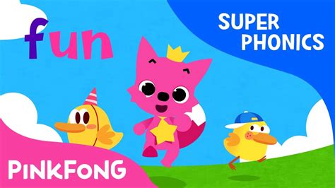 un | Fun Run | Super Phonics | Pinkfong Songs for Children - YouTube