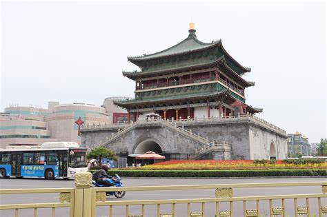 Xi'An Bell Tower Ancient Building - Free photo on Pixabay - Pixabay