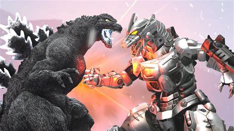 Unfinished Project: Godzilla vs. Kiryu - YouTube