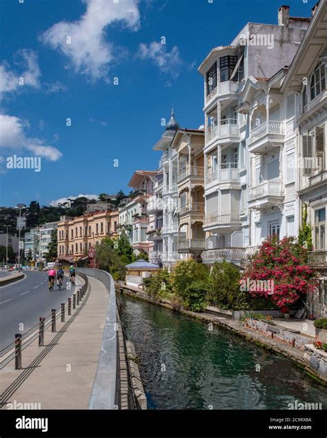 Arnavutkoy Neighborhood in Besiktas district of Istanbul, Turkey Stock ...