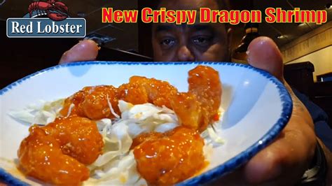 Trying The New Crispy Dragon Shrimp/Eating Endless Shrimp At Red ...