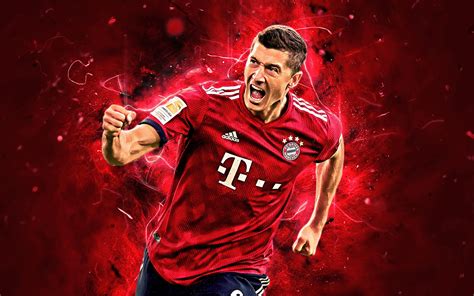 🔥 Free Download Robert Lewandowski Bayern Hd Wallpaper Background Image ...