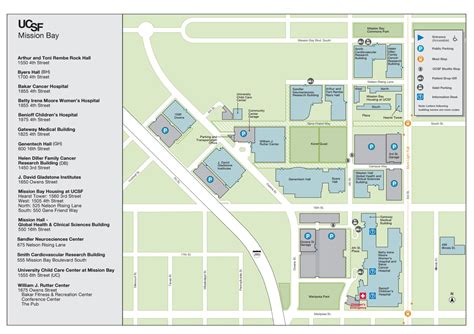 Ucsf mission bay parking map by droidcon - Issuu