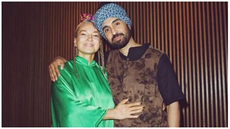 Sia wins Diljit Dosanjh’s ‘dil’ as she slays Punjabi verse in his new ...