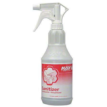 Kay® Sanitizer Empty Spray Bottle | American Sanitary Supply Co.