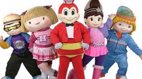 Jollibee and his friends - YouTube