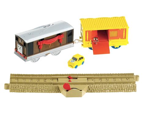 Thomas & Friends TrackMaster, Toby And The Clown Car: Buy Online in ...