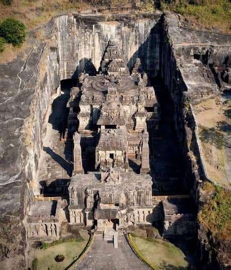 Kailasa Temple: A Marvel of Rock-Cut Architecture