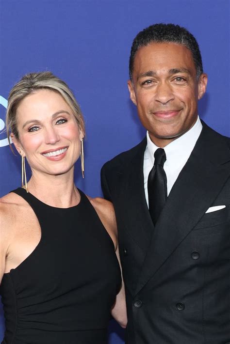 Amy Robach and T.J. Holmes successfully moving forward after affair ...