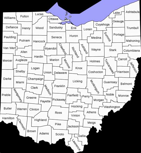 Clinton County Ohio Map | secretmuseum